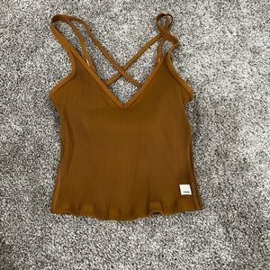Vuori Rib Crop Tank